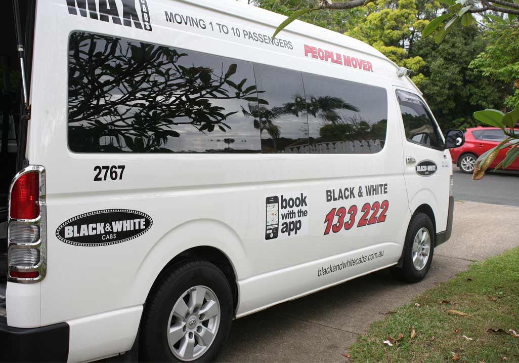 Our Services Black White Cabs